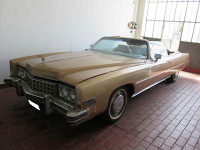 Cadillac Eldorado/Seville  Oro usata Lamporecchio