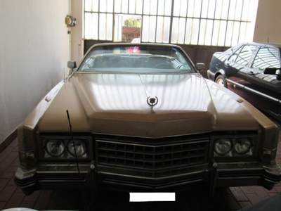 Cadillac Eldorado/Seville  Oro usata Lamporecchio