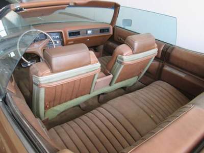 Cadillac Eldorado/Seville  Oro usata Lamporecchio