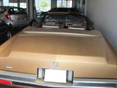 Cadillac Eldorado/Seville  Oro usata Lamporecchio