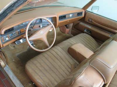 Cadillac Eldorado/Seville  Oro usata Lamporecchio