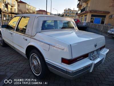 Cadillac Seville  Bianco usata Rocchetta Cairo