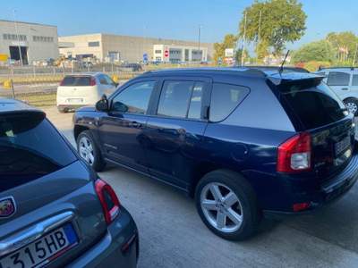 Jeep Compass 2.2 CRD Gancio traino limited Blu/Azzurro usata Soave