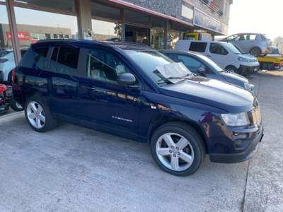 Jeep Compass 2.2 CRD Gancio traino limited Blu/Azzurro usata Soave