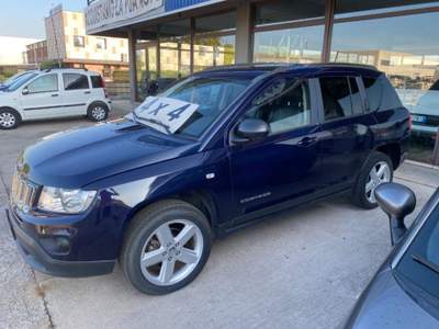 Jeep Compass 2.2 CRD Gancio traino limited Blu/Azzurro usata Soave
