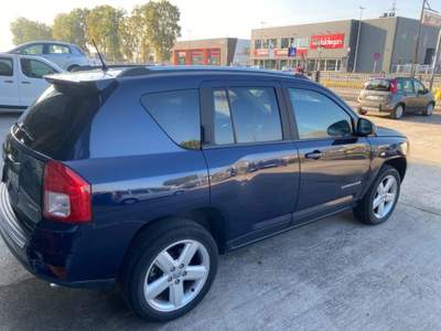 Jeep Compass 2.2 CRD Gancio traino limited Blu/Azzurro usata Soave