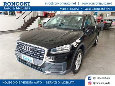 Audi Q2 Unico Proprietario Nero usata VALLE SALIMBENE