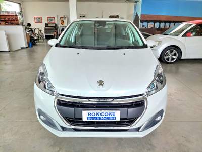 Peugeot 208 Unico Proprietario Bianco usata VALLE SALIMBENE