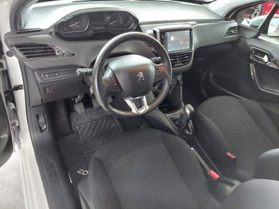 Peugeot 208 Unico Proprietario Bianco usata VALLE SALIMBENE