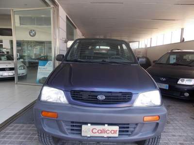 Daihatsu Terios 1.3i 16V cat 4WD DB/AC Blu/Azzurro usata ALTAVILLA MILICIA