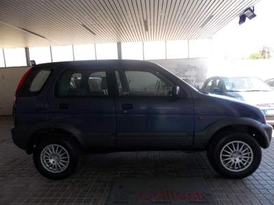 Daihatsu Terios 1.3i 16V cat 4WD DB/AC Blu/Azzurro usata ALTAVILLA MILICIA