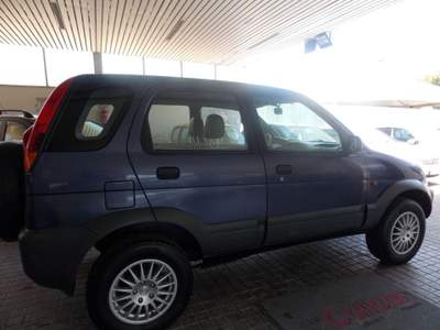 Daihatsu Terios 1.3i 16V cat 4WD DB/AC Blu/Azzurro usata ALTAVILLA MILICIA