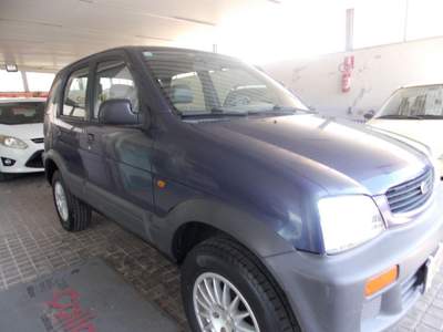 Daihatsu Terios 1.3i 16V cat 4WD DB/AC Blu/Azzurro usata ALTAVILLA MILICIA