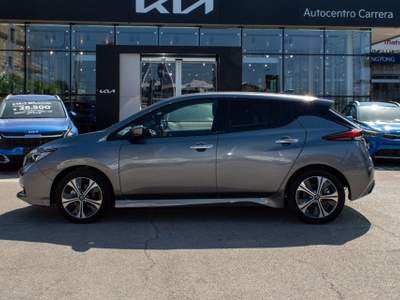 Nissan Leaf N-Connecta 40 KWh Aziend. Grigio usata Fondi