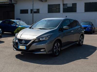Nissan Leaf N-Connecta 40 KWh Aziend. Grigio usata Fondi