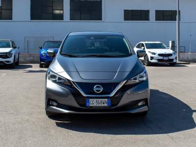 Nissan Leaf N-Connecta 40 KWh Aziend. Grigio usata Fondi