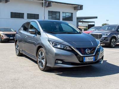 Nissan Leaf N-Connecta 40 KWh Aziend. Grigio usata Fondi Nissan Leaf N-Connecta 40 KWh Aziend. Grigio usata Fondi