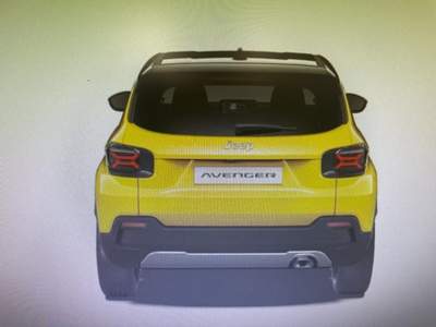 Jeep Avenger BEV Summit Giallo usata Palermo