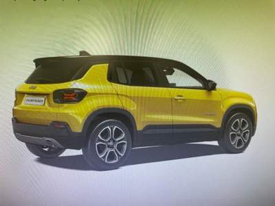 Jeep Avenger BEV Summit Giallo usata Palermo
