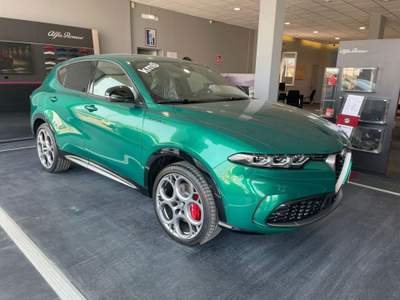 Alfa Romeo Tonale 1.3 280CV PHEV AT6 Q4 Speciale Verde usata Palermo