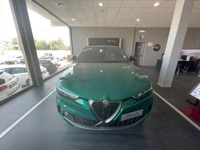 Alfa Romeo Tonale 1.3 280CV PHEV AT6 Q4 Speciale Verde usata Palermo