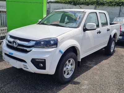 Great Wall Steed 2.4 Ecodual 4WD Work PRONTA CONSEGNA +IVA Bianco usata San Zeno Naviglio