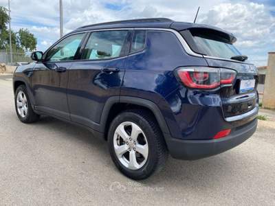 Jeep Compass 1.6 mjt Longitude 2wd 120cv my19 Blu/Azzurro usata Ispica
