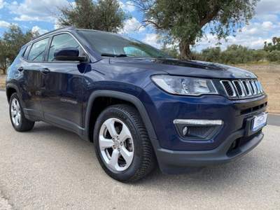 Jeep Compass 1.6 mjt Longitude 2wd 120cv my19 Blu/Azzurro usata Ispica