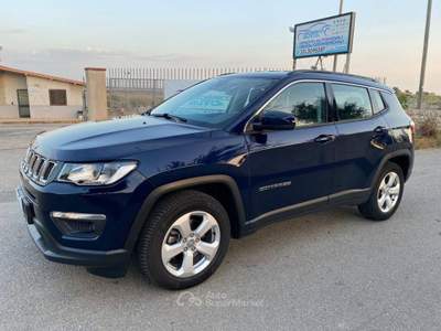 Jeep Compass 1.6 mjt Longitude 2wd 120cv my19 Blu/Azzurro usata Ispica