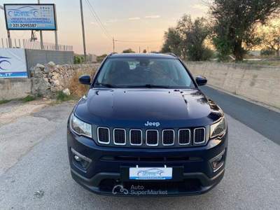 Jeep Compass 1.6 mjt Longitude 2wd 120cv my19 Blu/Azzurro usata Ispica