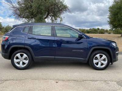 Jeep Compass 1.6 mjt Longitude 2wd 120cv my19 Blu/Azzurro usata Ispica