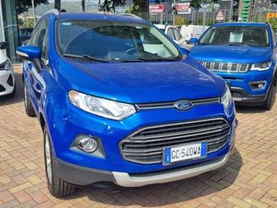 Ford EcoSport 1.0 EcoBoost 125 CV Business Blu/Azzurro usata Savona