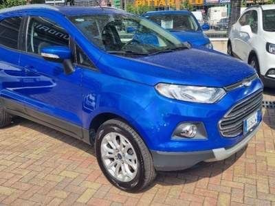 Ford EcoSport 1.0 EcoBoost 125 CV Business Blu/Azzurro usata Savona