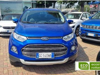 Ford EcoSport 1.0 EcoBoost 125 CV Business Blu/Azzurro usata Savona