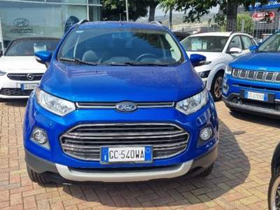 Ford EcoSport 1.0 EcoBoost 125 CV Business Blu/Azzurro usata Savona