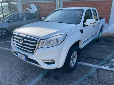 Great Wall Steed 2.4 Ecodual 4WD Bianco usata Scarperia e San Piero