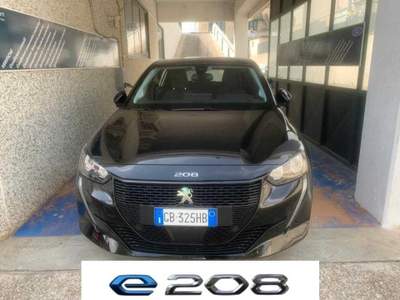 Peugeot 208 Aziendale Nero usata Bracciano