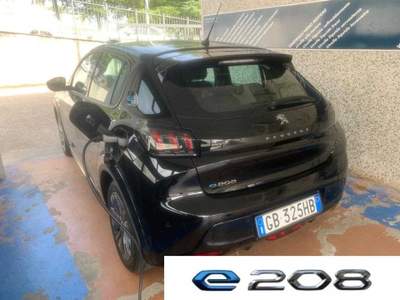 Peugeot 208 Aziendale Nero usata Bracciano