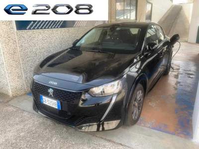 Peugeot 208 Aziendale Nero usata Bracciano