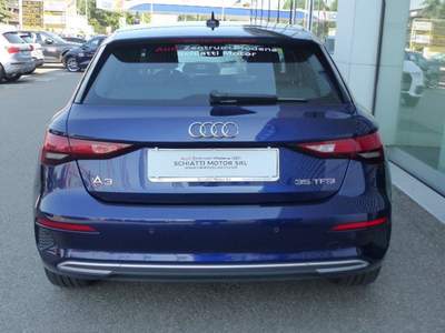 Audi A3 SPB 35 TFSI S tronic Business Advanced Blu/Azzurro usata Modena