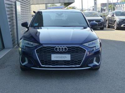 Audi A3 SPB 35 TFSI S tronic Business Advanced Blu/Azzurro usata Modena