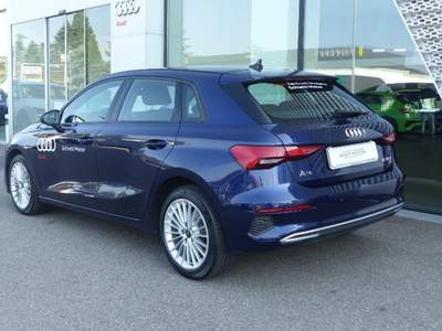 Audi A3 SPB 35 TFSI S tronic Business Advanced Blu/Azzurro usata Modena