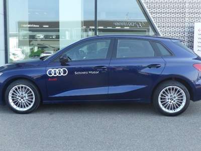 Audi A3 SPB 35 TFSI S tronic Business Advanced Blu/Azzurro usata Modena