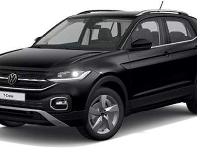 Volkswagen T-Cross 1.0 TSI Style BMT Nero usata MESSINA