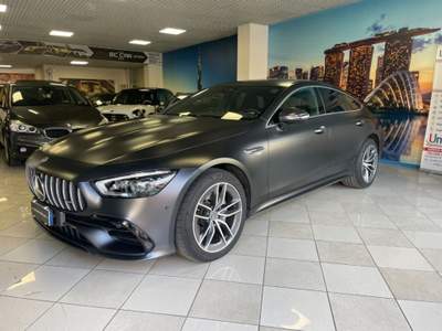 Mercedes-Benz AMG GT Coupé 4 43 4Matic+EQ-Boost*OPACO Grigio usata Mesagne