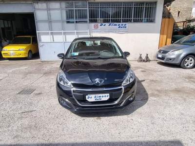 Peugeot 208 PureTech 82 5 porte Active Nero usata Roccapiemonte