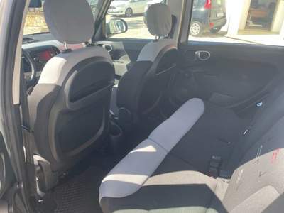Fiat 500L 1.3 Multijet 85 CV Dualogic Pop Star Grigio usata Mazara del Vallo