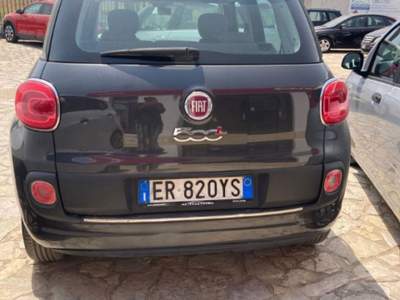 Fiat 500L 1.3 Multijet 85 CV Dualogic Pop Star Grigio usata Mazara del Vallo