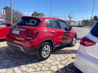 Fiat 500X 1.3 MultiJet 95 CV City Cross Rosso usata Mazara del Vallo