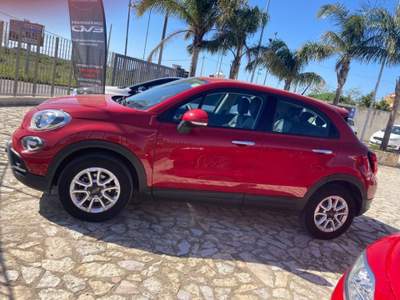 Fiat 500X 1.3 MultiJet 95 CV City Cross Rosso usata Mazara del Vallo